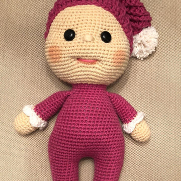 Baby with dummy