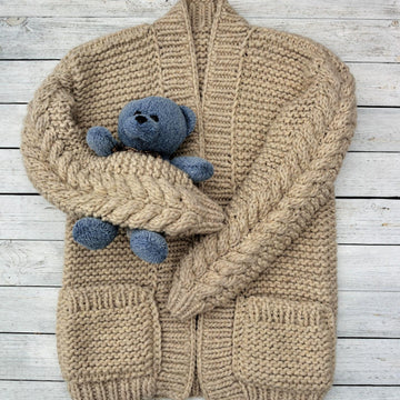 Easter Cardigan