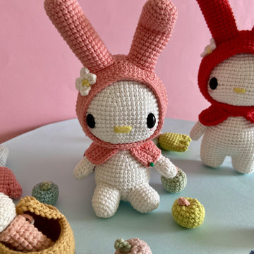 My Melody - crochet pattern