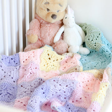 Spring Abstract Blanket