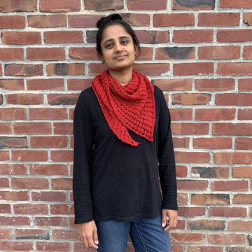 Mission Street Shawl