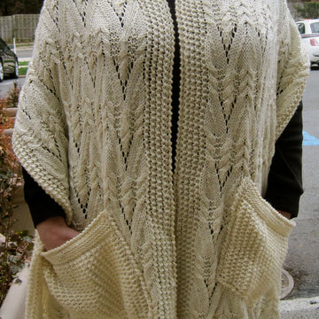 Warm Galway Shawl