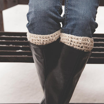 Cascading Ridges Boot Cuffs