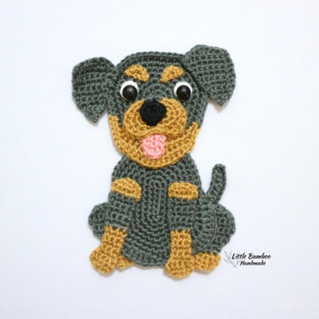 Rottweiler Applique