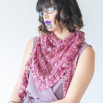 Whakahoahoa Shawl