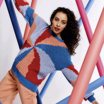 Swirl Jumper