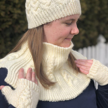 French Braid Cowl