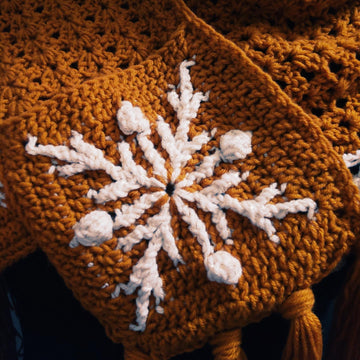 Frost Bite Scarf