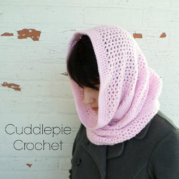 Incognito Inspired Hooded Cowl