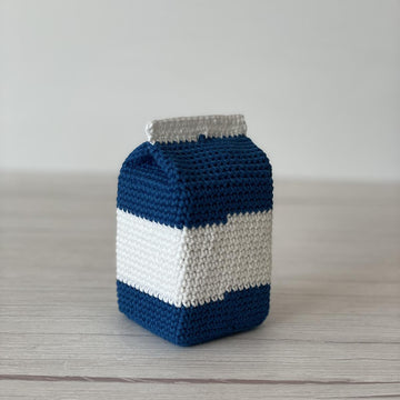 Milk Carton Amigurumi
