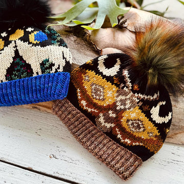 Lunar Moth Beanie