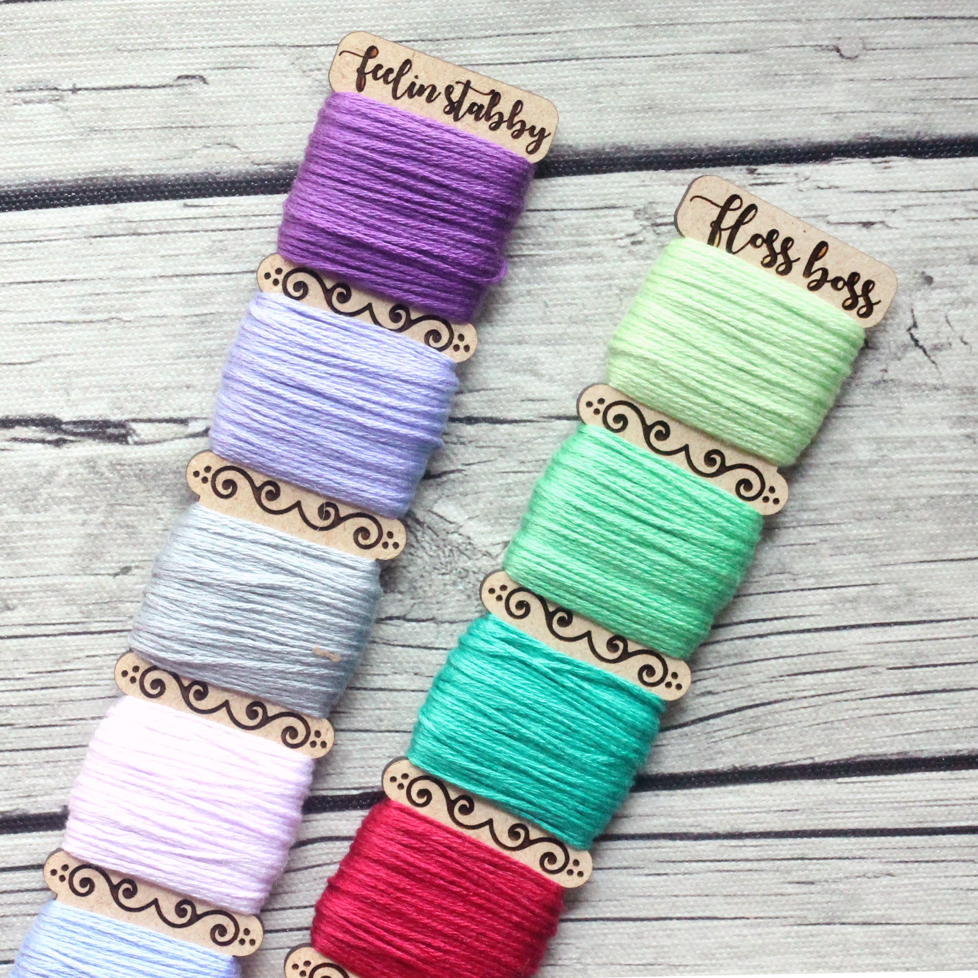 The Snarky Crafter Floss Boss Floss Organizer