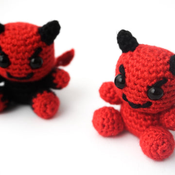 Mini Devil Crochet Pattern