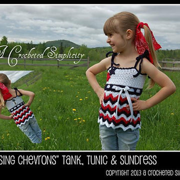 "Chasing Chevrons" Tank / Tunic & Sundress