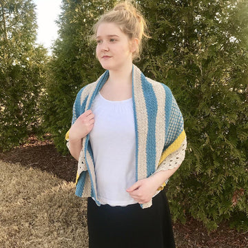 Monday Morning Shawl