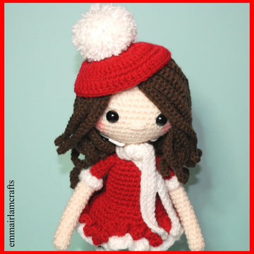 Candy, Doll Crochet Pattern