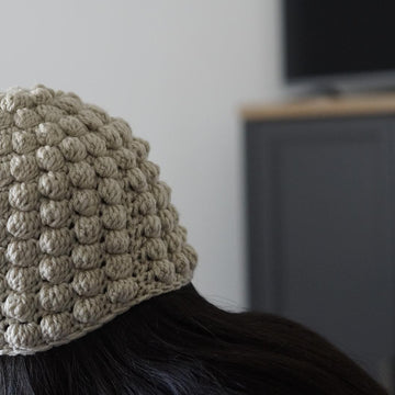 Bobble beanie