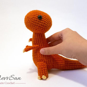Amigurumi Tyrannosaurus rex Dinosaur