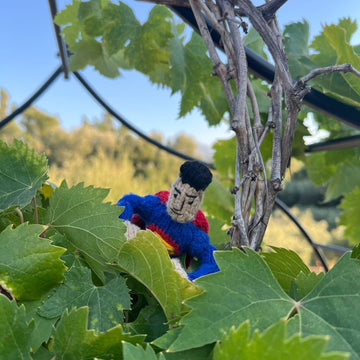 Superman Knit Action Figure