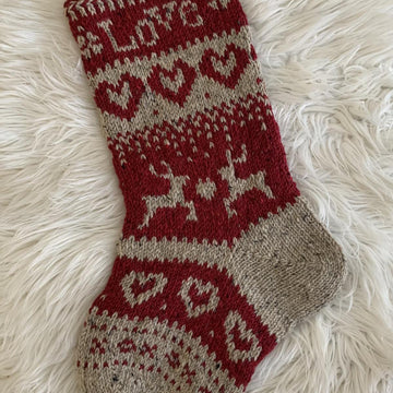 Christmas Love Stocking
