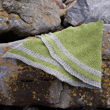 Dun Aengus Shawl