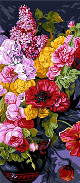 Grafitec Bouquet Champetre Tapestry Kit - 23cm x 50cm