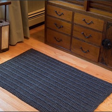 Tromso Rug Knitting Pattern