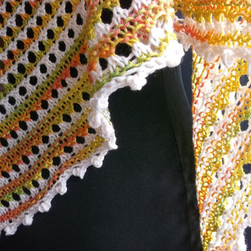Cascade Shawl 21