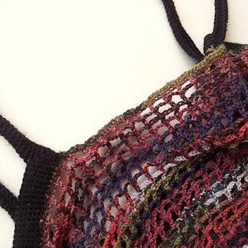 Tote Bag Crochet Pattern, Grocery Bag Crochet Pattern, Market Bag Crochet Pattern
