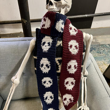 Skull Scarf