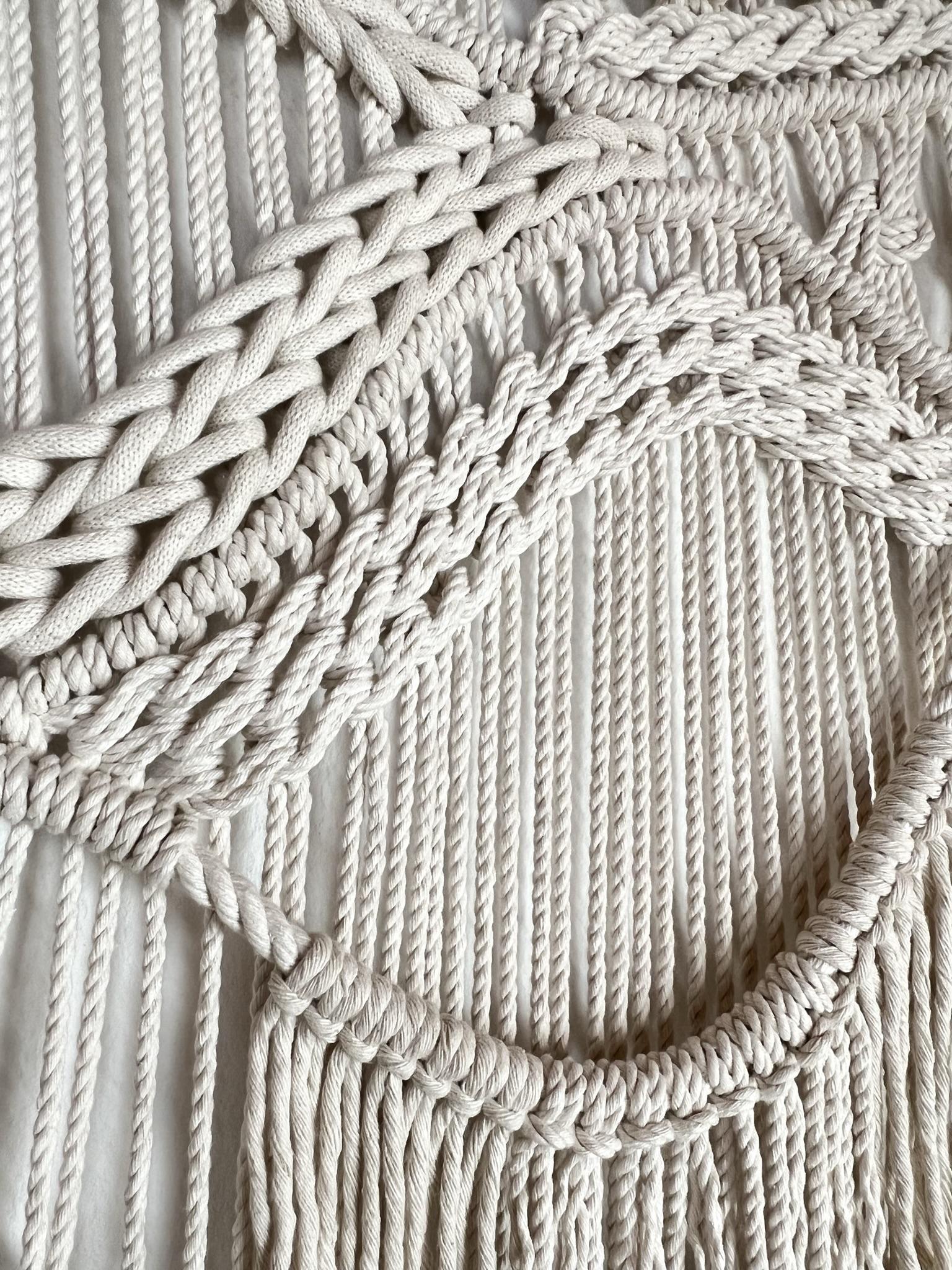 Macraweave Wall Hanging Pattern