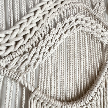 Macraweave Wall Hanging Pattern