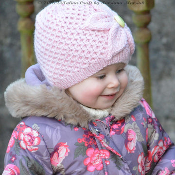 Cherry Flower Hat