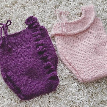 Astra and Zeneca rompers