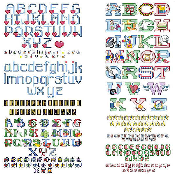 Alphabets and More - PDF