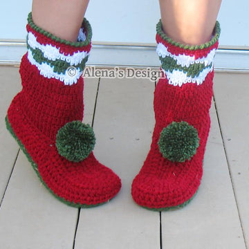 Women's Christmas Boots
