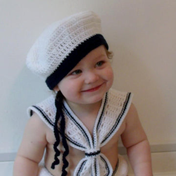 Sailor Boy Photo Prop Set