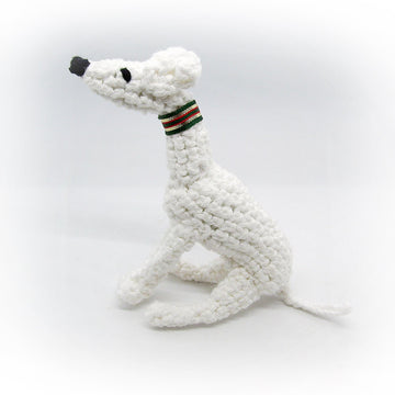 Greyhound Whippet Crochet Sight Hound Dog