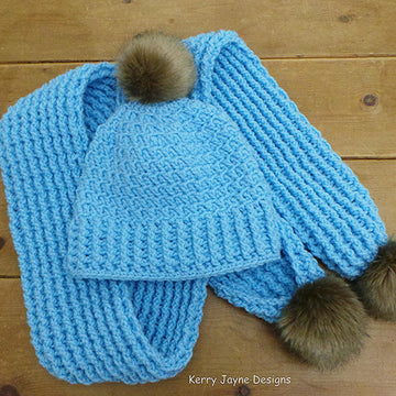 Oslo Hat and Scarf pattern