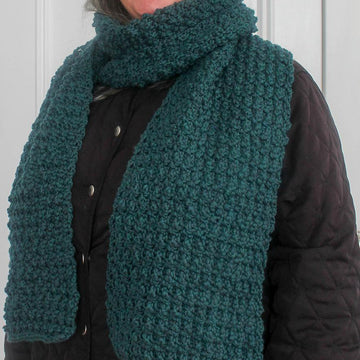 A Beginner's Super Scarf