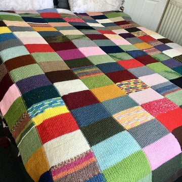 Happy Stashy Blanket