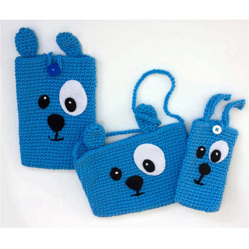 Puppy Dog Purse Case
