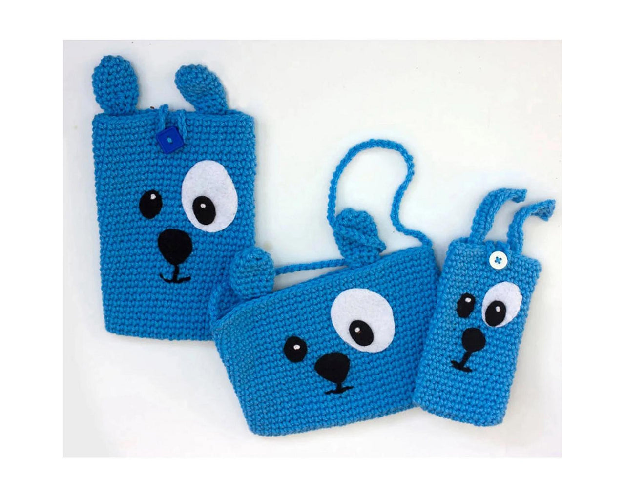 Puppy Dog Purse Case