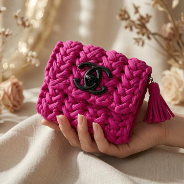 Crochet Wallet Pattern PDF + Video Tutorial | Small Wallet & Coin Purse