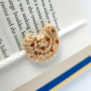 Cookie and Milk Bookmark