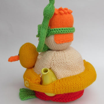 Snorkeler Tea Cosy Knitting Pattern