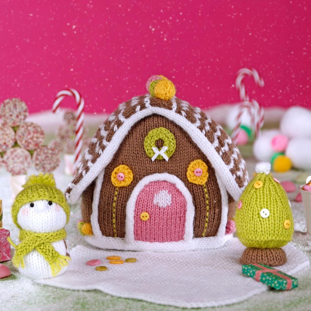 Jolly Gingerbread House