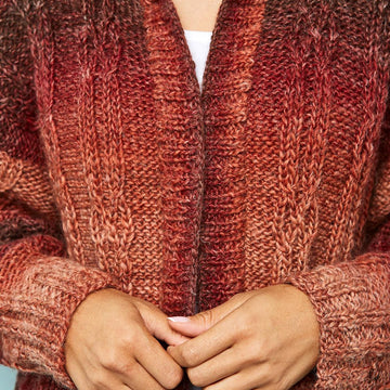 Cigla cardigan