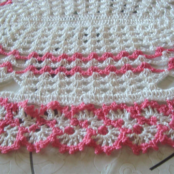 Crochet Doily Pattern,Enchanting Oval Doily,Oval doily Pattern