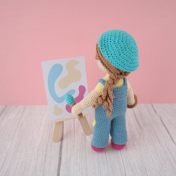 Annabel the Artist Doll